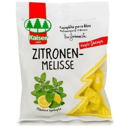 Kaiser Lemon Balm Cough Drops With Melissa & 13 Herbs, 75g