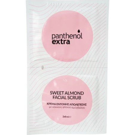 Panthenol Extra Sweet Almond Facial Peeling - 2x8ml