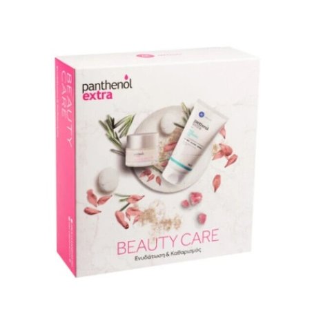 Medisei Panthenol Extra Beauty Care Day Cream SPF15 50ml and Cleansing Gel 150ml