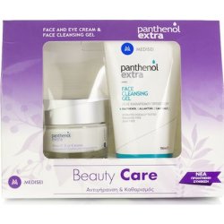 Panthenol Extra Beauty Care Face And Eye Cream 24-Hour Anti-Wrinkle Cream 50ml With Face Cleansing Gel 150ml