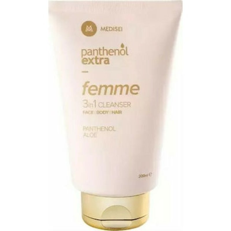 Panthenol Extra Femme 3 In 1 Cleanser - 200ml