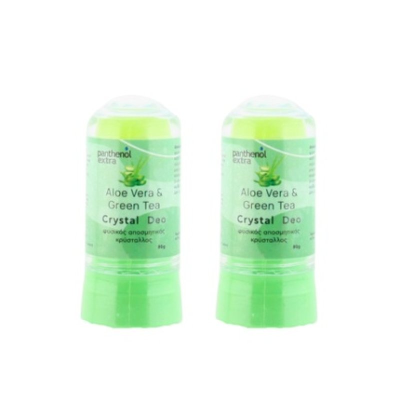Medisei Panthenol Extra Crystal Deo Aloe Vera & Green Tea 80g
