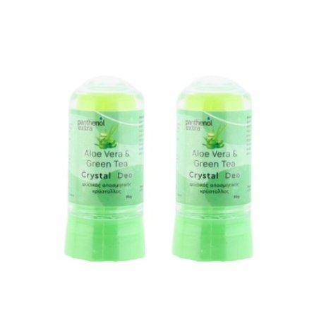 Medisei Panthenol Extra Crystal Deo Aloe Vera & Green Tea 80g
