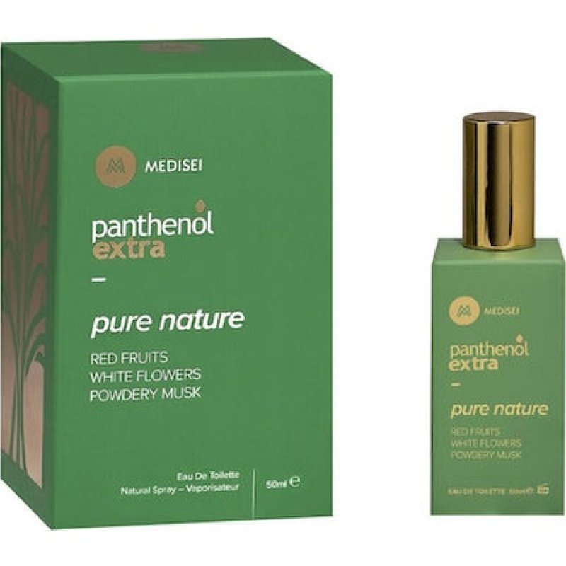 Panthenol Extra Pure Nature Eau De Toilette Women's Fragrance With Floral And Fruity Notes 50ml