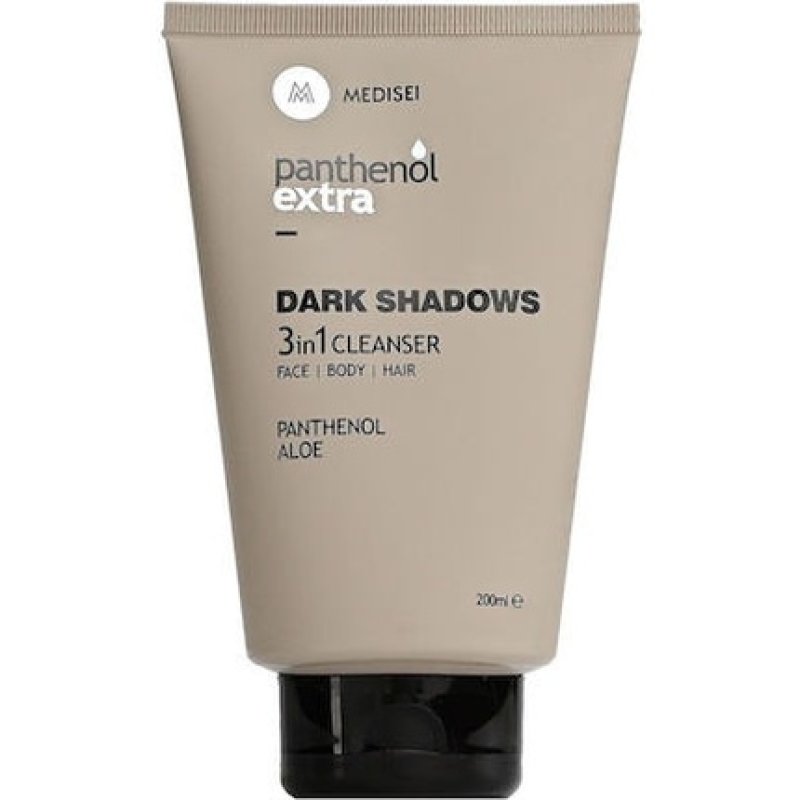 Panthenol Extra Dark Shadows 3 In 1 Cleanser - 200ml