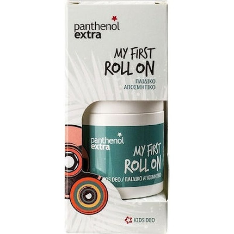 Panthenol Extra My First Roll On Kids Deodorant Roll-On Without Aluminum 50ml