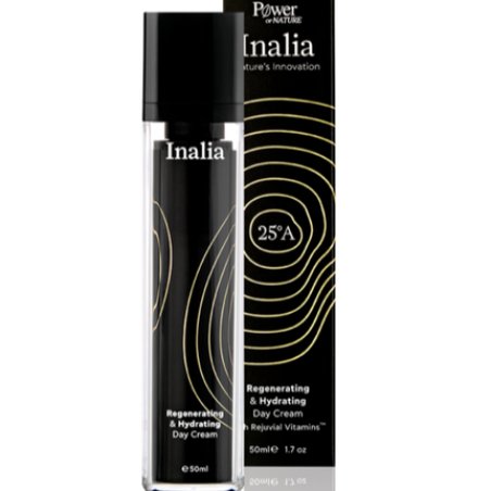 Inalia Day Cream 50ml Natural Face Care Moisturizer