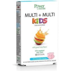 Power Health Multimulti Kids Chewable Multivitamins With Stevia - 30 Chewable Tablets