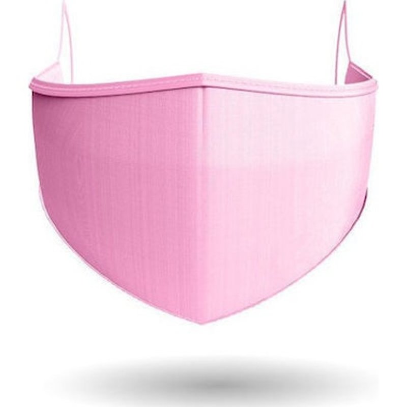 Power Health Children's Fabric Mask For Multiple Uses Pink 1 Piece