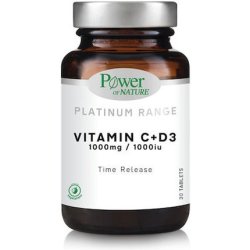 Power Health Classics Platinum Range Vitamin C D3 1000mg - 30 Capsules