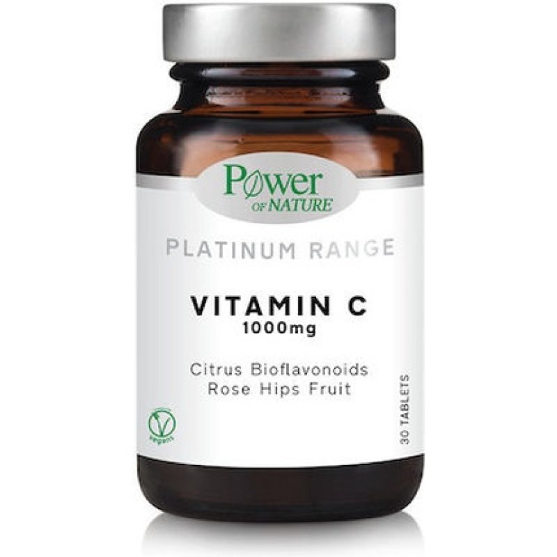 Power Health Power Of Nature Platinum Range Vitamin C 1000 Mg - 30 Tablets