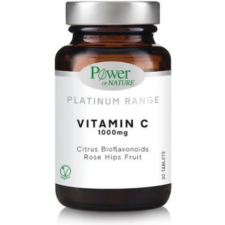 Power Health Power Of Nature Platinum Range Vitamin C 1000 Mg - 30 Tablets