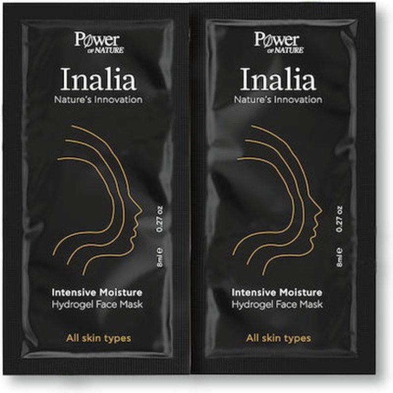 Inalia Intensive Moisture Hydrogel Face Mask - 2x8ml