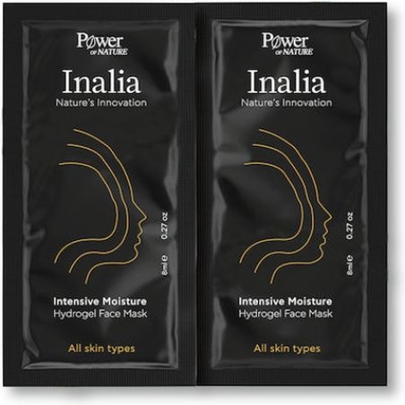 Inalia Intensive Moisture Hydrogel Face Mask - 2x8ml