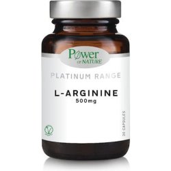 Power Health Platinum L-Arginine 500mg 30 Capsules