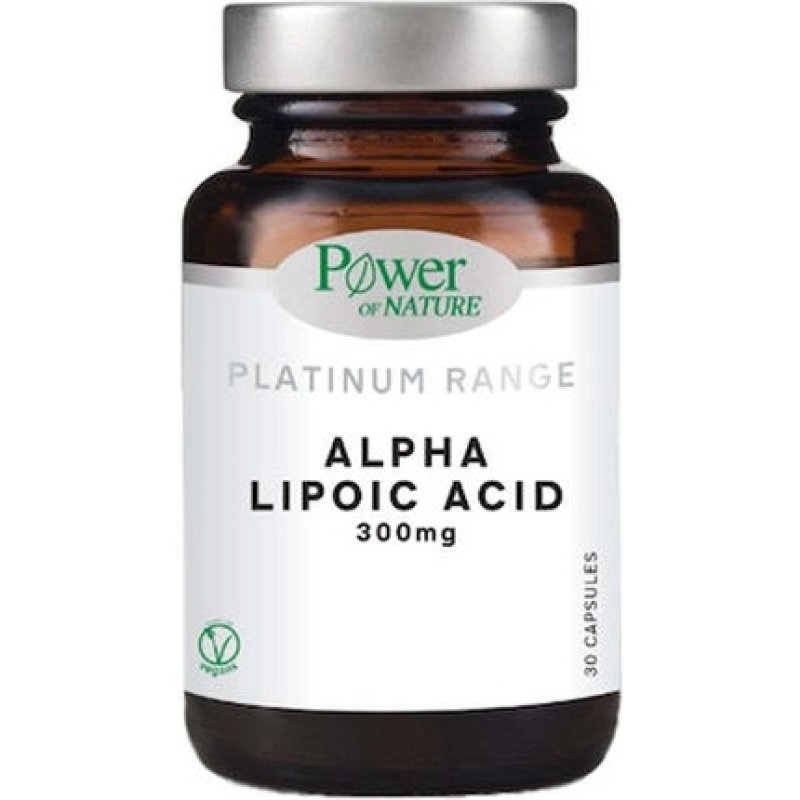 Power Health Platinum Alpha Lipoic Acid 300mg 30 Capsules