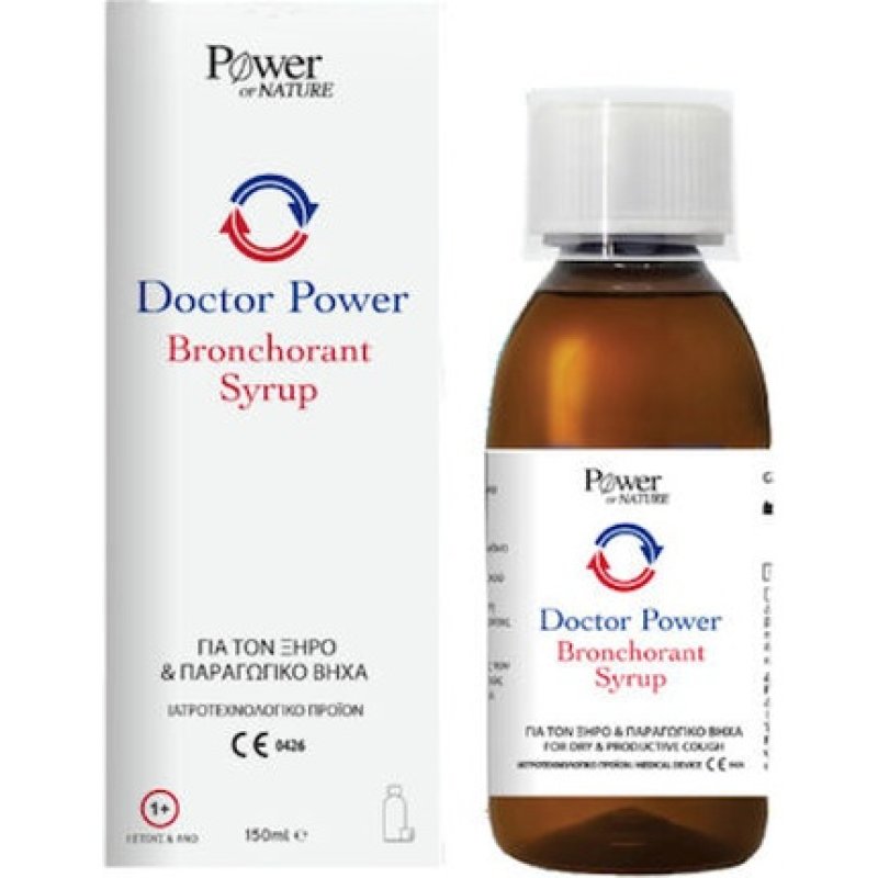 Power Health Doctor Power Bronchorant Syrup For Cough - 150ml