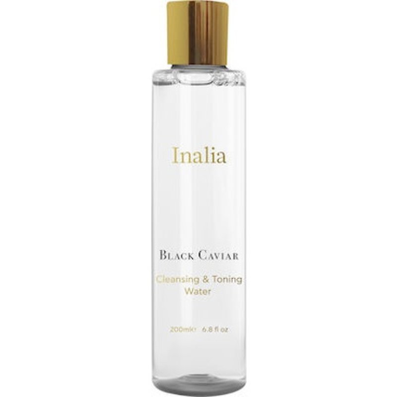 Inalia Black Caviar Cleansing Toning Water - 200ml