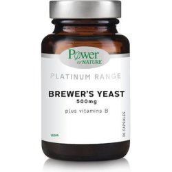 Power Health Platinum Brewers Yeast Dietary Supplement With Brewer's Yeast - 30 Capsules