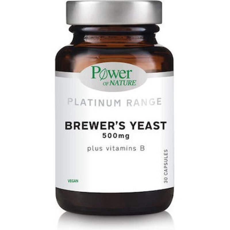 Power Health Platinum Brewers Yeast Dietary Supplement With Brewer's Yeast - 30 Capsules