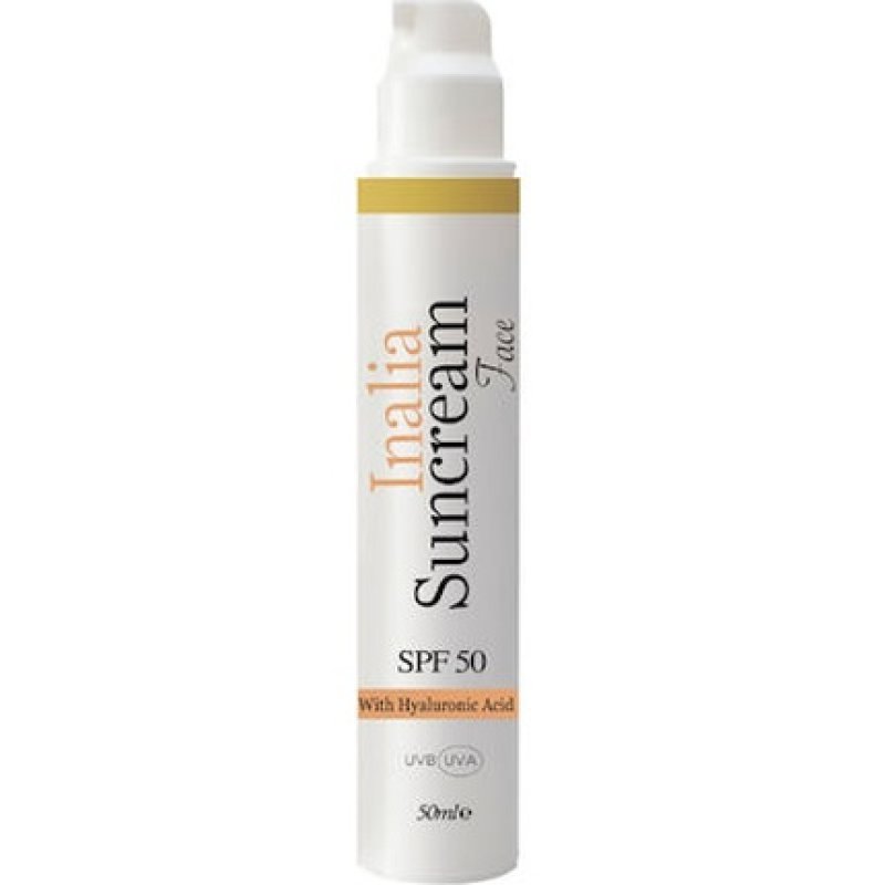 Inalia Face Suncream Spf50 For All Skin Types - 50ml