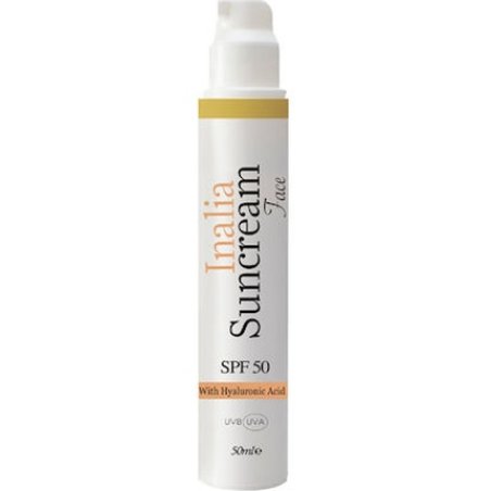 Inalia Face Suncream Spf50 For All Skin Types - 50ml