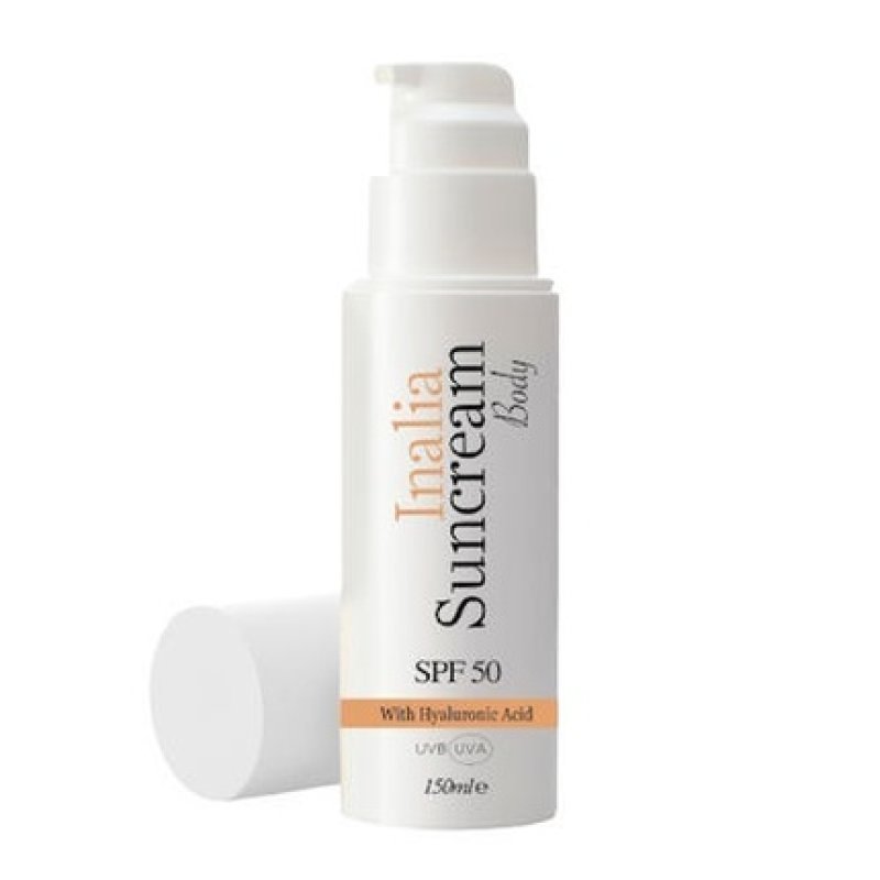 Inalia Suncream Body Sunscreen Cream Spf50 150ml