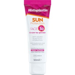 Histoplastin Sun Protection Face Cream To Powder Spf30 - 50ml