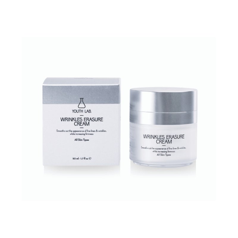 YOUTH LAB. Wrinkles Erasure Cream Crèmes de jour et de nuit Visage 50 ml