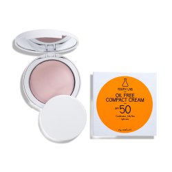 YOUTH LAB. Oil Free Compact Cream SPF 50 Sunscreen cream Face Adults