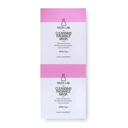 YOUTH LAB. Cleansing Radiance Mask Masque de nettoyage Femmes 6 ml Crème