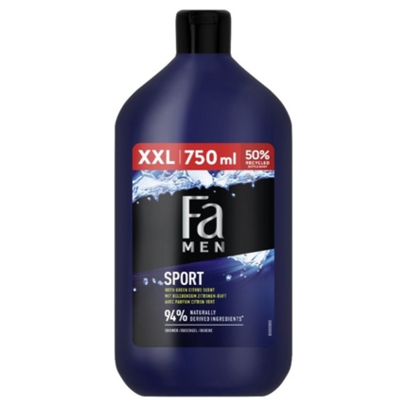 Fa Men Sport Shower Gel 750ml
