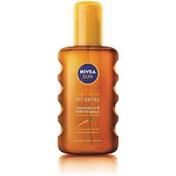 Nivea Carotene Sun Deep Tanning Oil Spray 200ml
