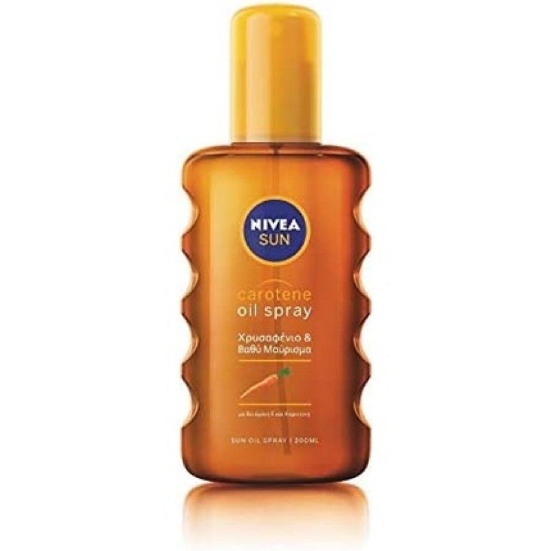 Nivea Carotene Sun Deep Tanning Oil Spray 200ml