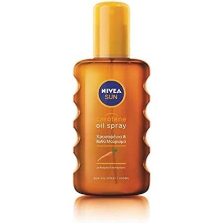 Nivea Carotene Sun Deep Tanning Oil Spray 200ml