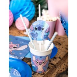 Stitch 4 Drinking Straws