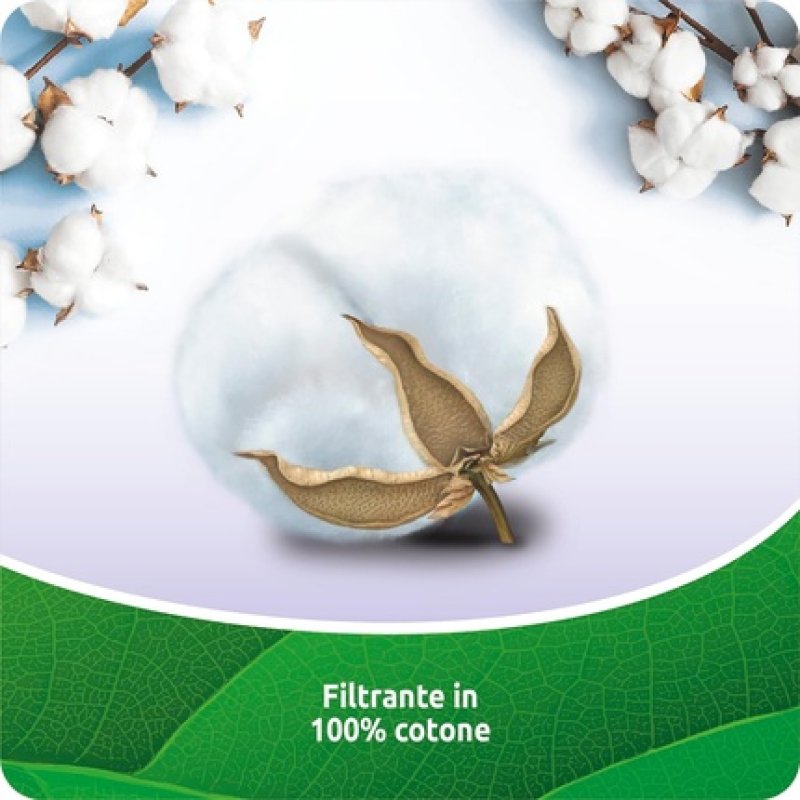 Everyday All Cotton Normal Filtering 100% Cotton 20 Units