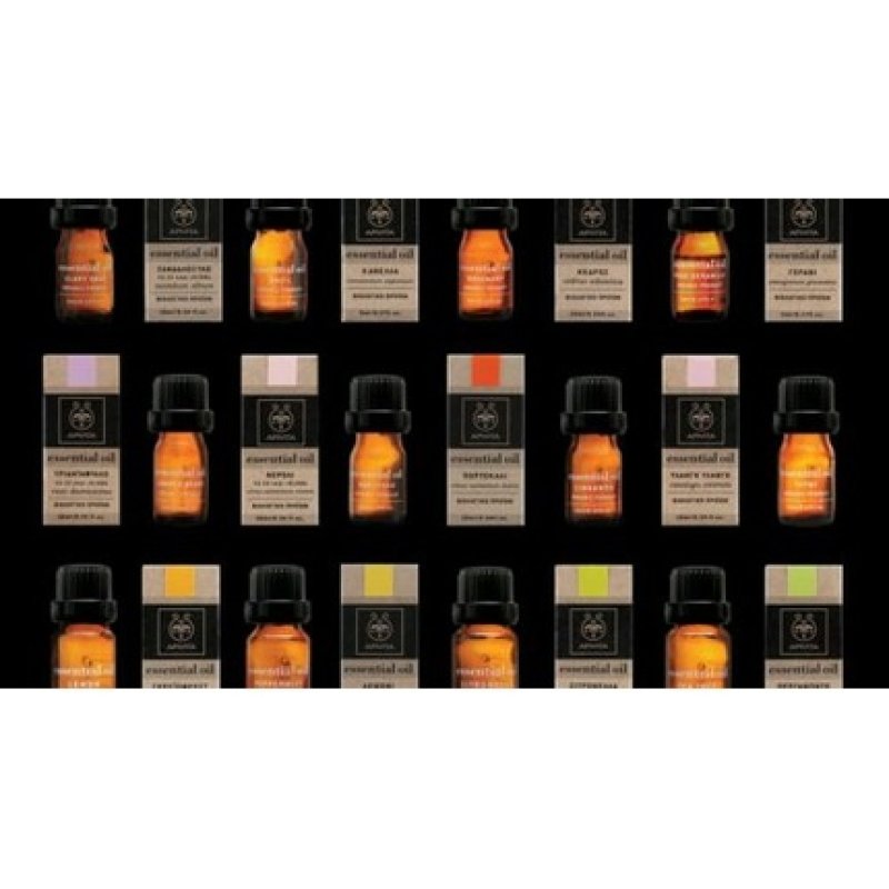 Apivita Aromatherapy Essential Oils 100% Organic for Face and Body