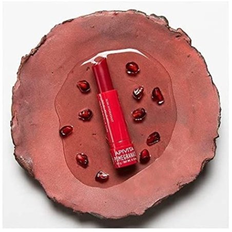 Apivita Tinted Lip Moisturizer with Pink-Red Color W96" x L108" Color05