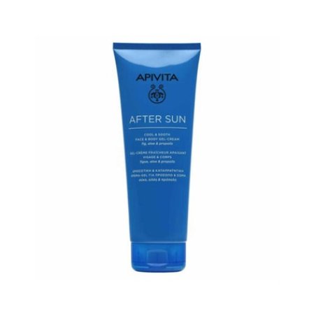 Apivita Suncare After Sun Cool & Soothe Cream-Gel with Fig, Aloe & Propolis 200ml