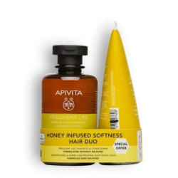 Apivita Honey Infused Softness Hair Duo