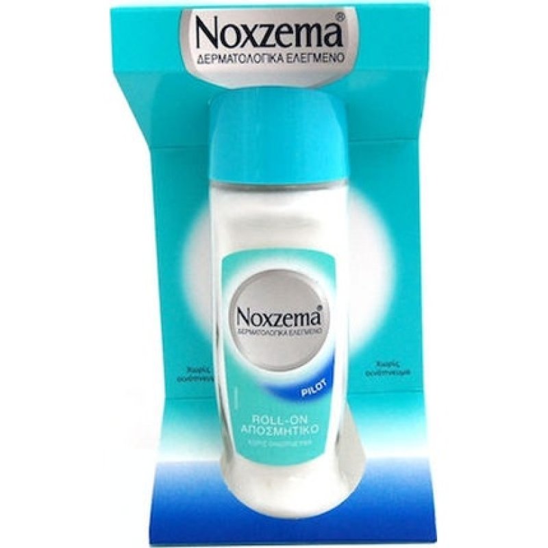 Noxzema Pilot Roll On Deodorant Without Alcohol 50ml