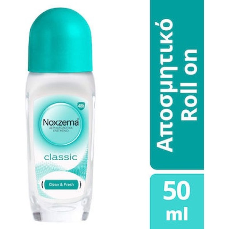 Noxzema Deo Roll On Classic Deodorant 48h 50ml