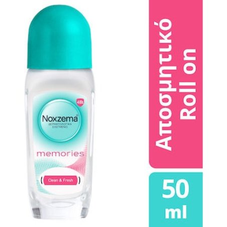 Noxzema Deo Roll On Memories Deodorant 50ml