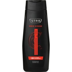 Str8 Red Code Shower Gel