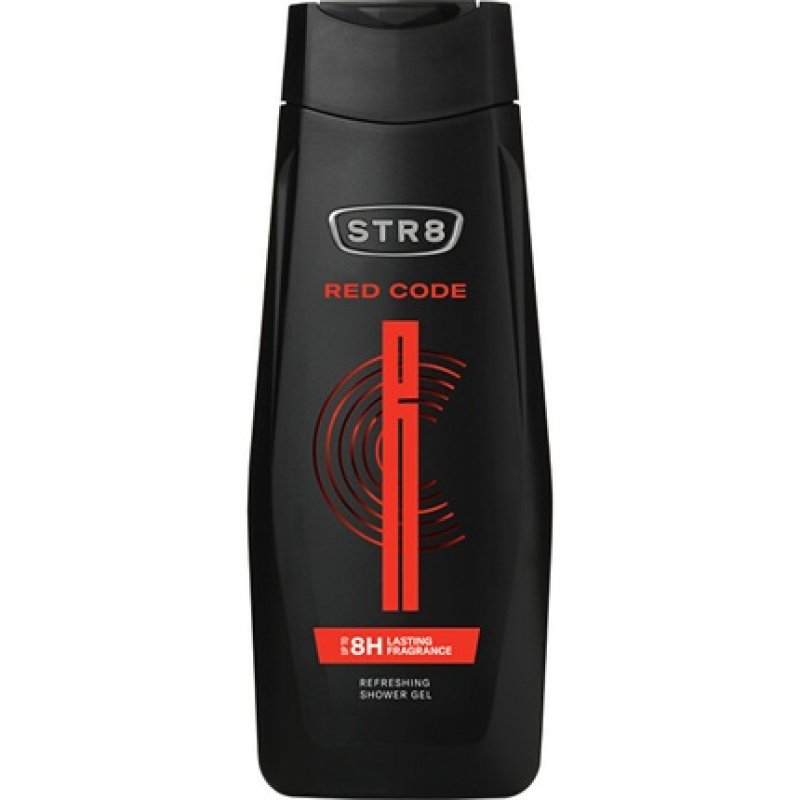Str8 Red Code Shower Gel