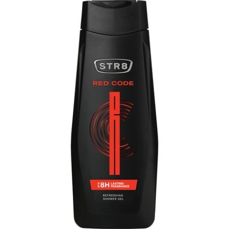 Str8 Red Code Shower Gel
