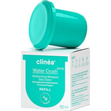 Clinea Water Crush Spf15 Refill Moisturizing Day Cream 50ml