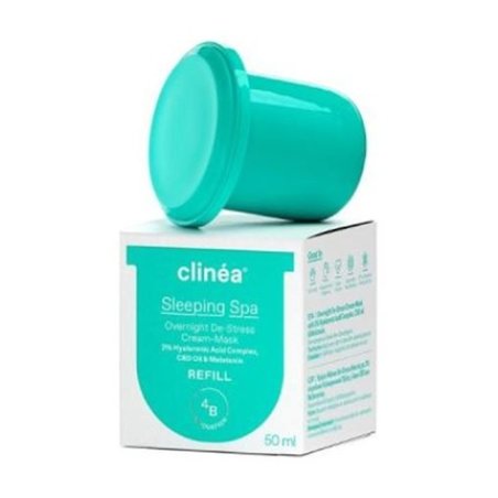 Clinea Clinea Sleeping Spa Overnight De-Stress Cream-Mask Refill 50 Ml