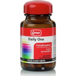 Lanes Multi Daily One Multivitamin For Energy And Toning - 30 Tablets